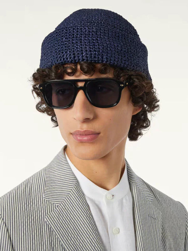 Loro Piana Roadster Acetate Unisex Sunglasses 🍂