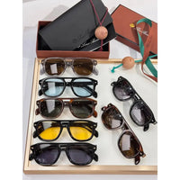 Loro Piana Roadster Acetate Unisex Sunglasses 🍂