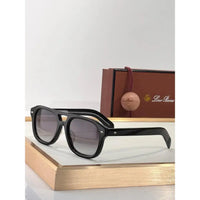 Loro Piana Roadster Acetate Unisex Sunglasses 🍂
