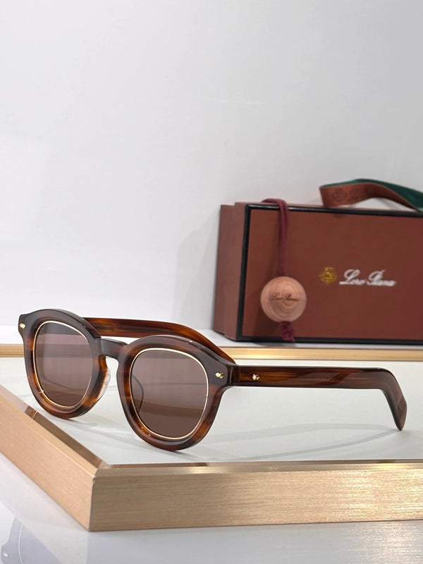 '-  Loro Piana Traveller  Unisex Sunglasses 🍂