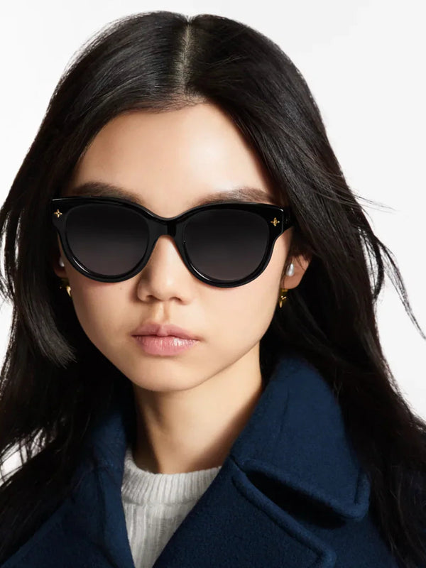 Louis Vuitton 1526W My Monogram Round Sunglasses ✨