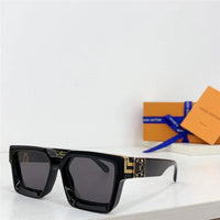 LOUIS VUITTON 52mm 1.1 Millionaires Rectangular Sunglasses ✨
