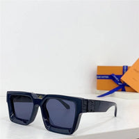 LOUIS VUITTON 52mm 1.1 Millionaires Rectangular Sunglasses ✨