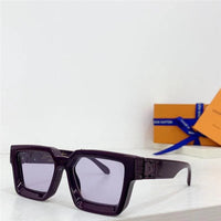 LOUIS VUITTON 52mm 1.1 Millionaires Rectangular Sunglasses ✨