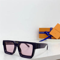 LOUIS VUITTON 52mm 1.1 Millionaires Rectangular Sunglasses ✨
