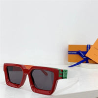 LOUIS VUITTON 52mm 1.1 Millionaires Rectangular Sunglasses ✨