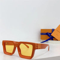 LOUIS VUITTON 52mm 1.1 Millionaires Rectangular Sunglasses ✨
