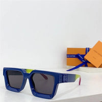 LOUIS VUITTON 52mm 1.1 Millionaires Rectangular Sunglasses ✨