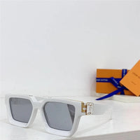 LOUIS VUITTON 52mm 1.1 Millionaires Rectangular Sunglasses ✨