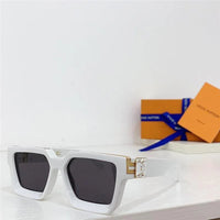 LOUIS VUITTON 52mm 1.1 Millionaires Rectangular Sunglasses ✨