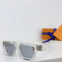 LOUIS VUITTON 52mm 1.1 Millionaires Rectangular Sunglasses ✨