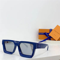 LOUIS VUITTON 52mm 1.1 Millionaires Rectangular Sunglasses ✨