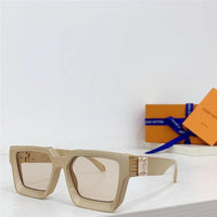LOUIS VUITTON 52mm 1.1 Millionaires Rectangular Sunglasses ✨