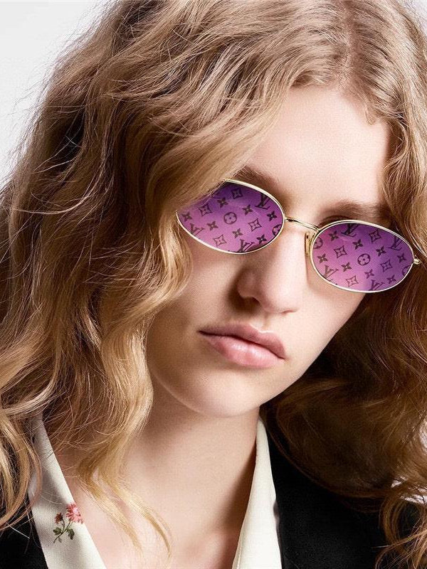 Louis Vuitton LV Bright Oval Z2428U Sunglasses  ✨