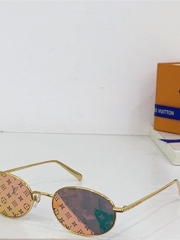 Louis Vuitton LV Bright Oval Z2428U Sunglasses  ✨
