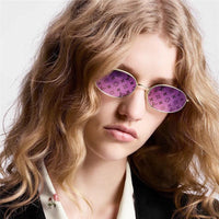 Louis Vuitton LV Bright Oval Z2428U Sunglasses ✨