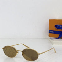Louis Vuitton LV Bright Oval Z2428U Sunglasses ✨