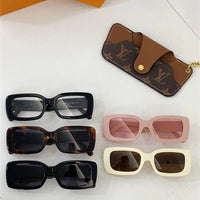 Louis Vuitton LV Circle Rectangle Sunglasses Z2421E $ 670.00✨