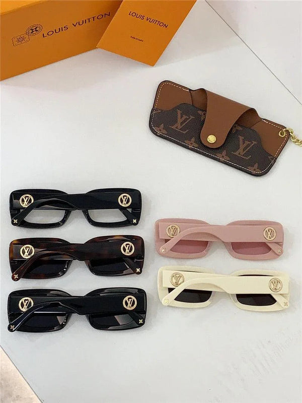 Louis Vuitton  LV Circle Rectangle Sunglasses  Z2421E $ 670.00✨