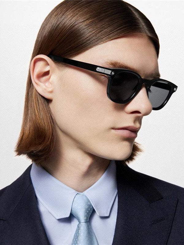 Louis Vuitton LV Signature Square Round Sunglasses Unisex Z1963U✨