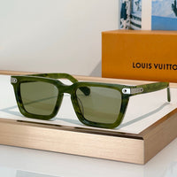 Louis Vuitton LV Signature Z1974U LV Square Photochromic Glasses&Sunglasses✨