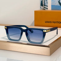 Louis Vuitton LV Signature Z1974U LV Square Photochromic Glasses&Sunglasses✨