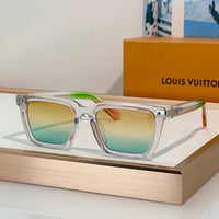 Louis Vuitton LV Signature Z1974U LV Square Photochromic Glasses&Sunglasses✨