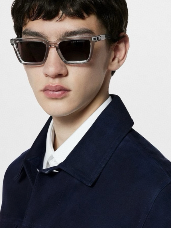 Louis Vuitton LV Signature Z1974U LV Square Photochromic Glasses&Sunglasses✨