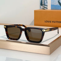 Louis Vuitton LV Signature Z1974U LV Square Photochromic Glasses&Sunglasses✨