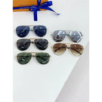 Louis Vuitton LV Snap Pilot Z1417E Sunglasses ✨