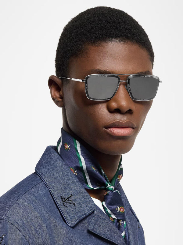 Louis Vuitton  LV Super Z2610U Vision Metal Square Sunglasses ✨