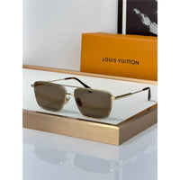 Louis Vuitton  LV Super Z2610U-Z2627U Vision Metal Square Sunglasses ✨