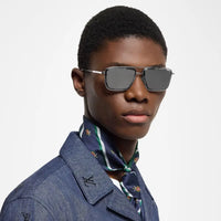 Louis Vuitton  LV Super Z2610U-Z2627U Vision Metal Square Sunglasses ✨