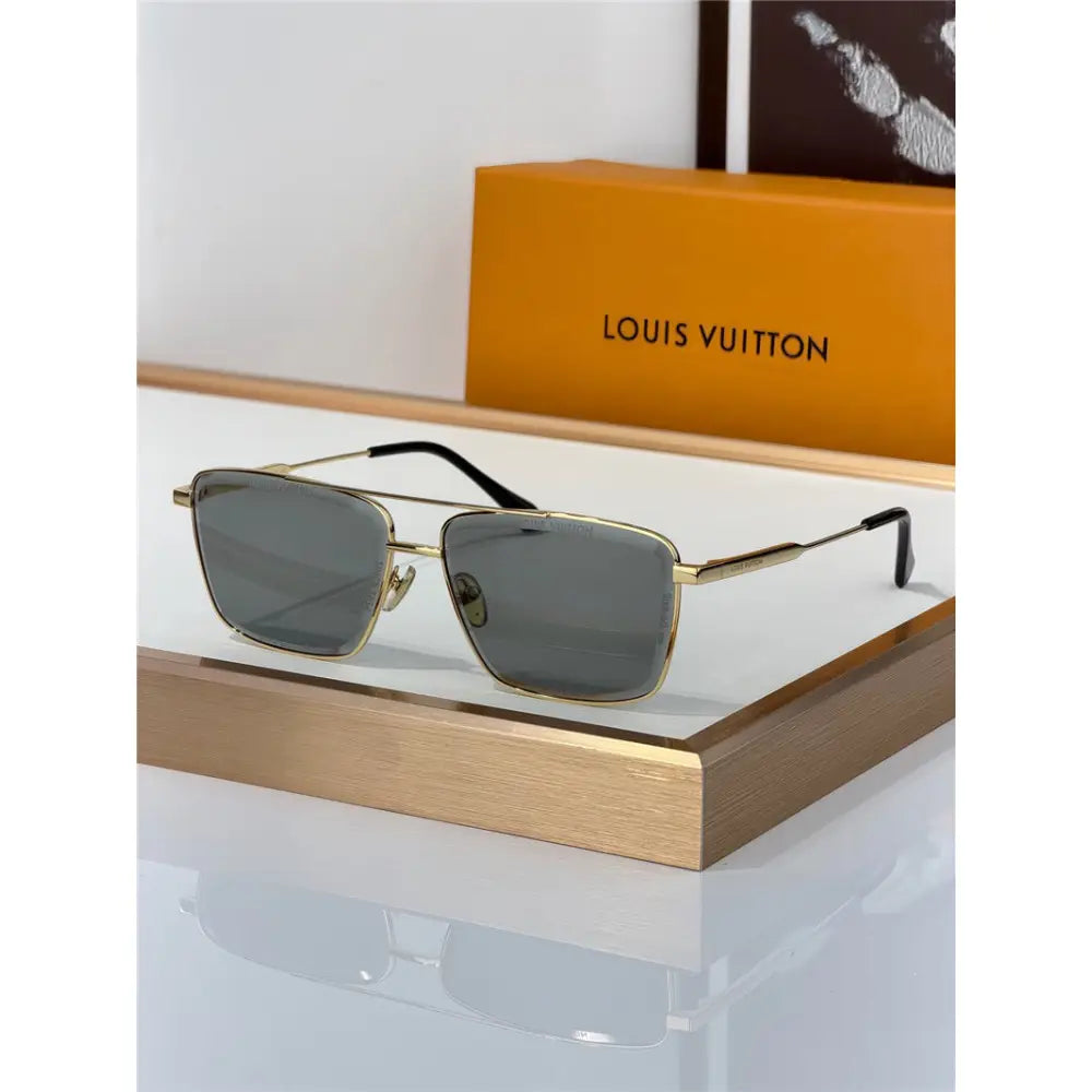 Louis Vuitton  LV Super Z2610U-Z2627U Vision Metal Square Sunglasses ✨