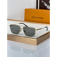Louis Vuitton  LV Super Z2610U-Z2627U Vision Metal Square Sunglasses ✨