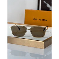 Louis Vuitton  LV Super Z2610U-Z2627U Vision Metal Square Sunglasses ✨