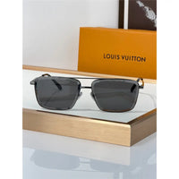 Louis Vuitton  LV Super Z2610U-Z2627U Vision Metal Square Sunglasses ✨