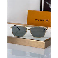 Louis Vuitton  LV Super Z2610U-Z2627U Vision Metal Square Sunglasses ✨