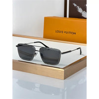 Louis Vuitton  LV Super Z2610U-Z2627U Vision Metal Square Sunglasses ✨