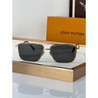 Louis Vuitton  LV Super Z2610U-Z2627U Vision Metal Square Sunglasses ✨
