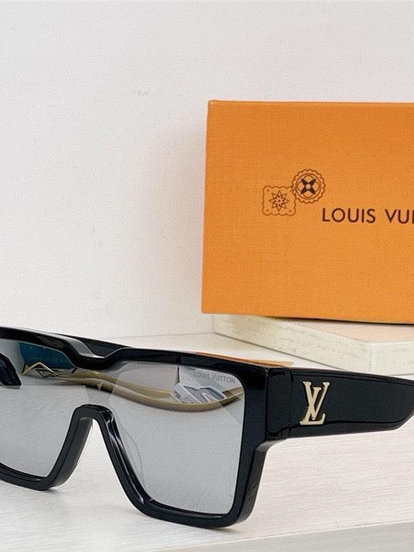 Louis Vuitton Men's LV Clash Mask Sunglasses Z1593W Z1593E ✨