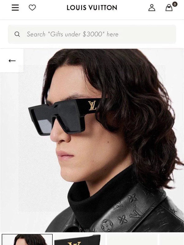 Louis Vuitton Men's LV Clash Mask Sunglasses Z1593W Z1593E ✨