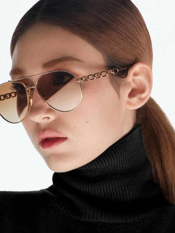 Louis Vuitton My LV Chain Pilot Z1539E Sunglasses  ✨