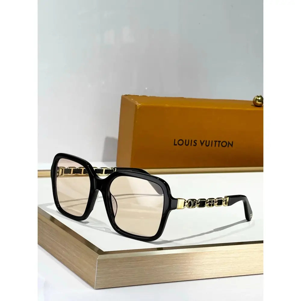 Louis Vuitton MZ2648W My LV Chain Braided Maxi Square Sunglasses✨