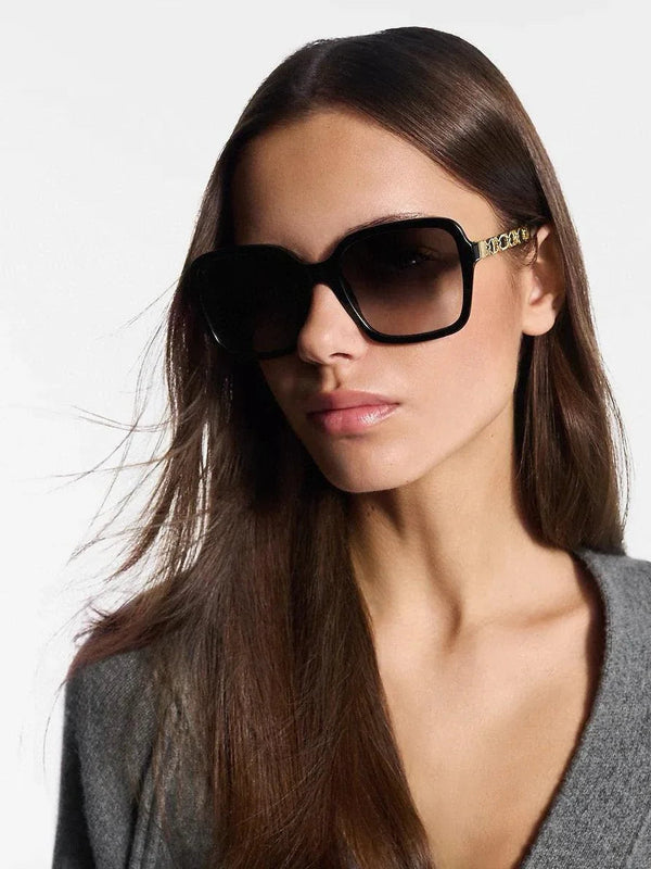 Louis Vuitton MZ2648W My LV Chain Braided Maxi Square Sunglasses✨