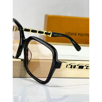 Louis Vuitton MZ2648W My LV Chain Braided Maxi Square Sunglasses✨