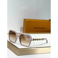 Louis Vuitton MZ2648W My LV Chain Braided Maxi Square Sunglasses✨