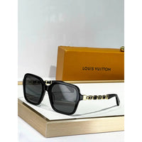Louis Vuitton MZ2648W My LV Chain Braided Maxi Square Sunglasses✨