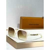 Louis Vuitton MZ2648W My LV Chain Braided Maxi Square Sunglasses✨