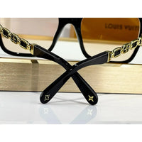 Louis Vuitton MZ2648W My LV Chain Braided Maxi Square Sunglasses✨